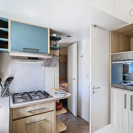 Mobil-Home Ja 68 A Vias - La Carabasse - Camping Siblu Avec Piscine Esterno foto