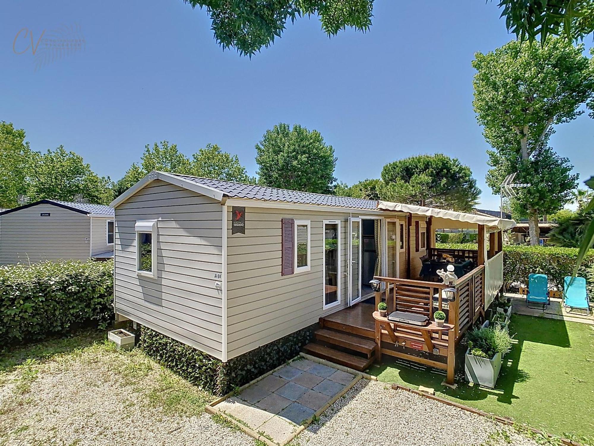 Mobil-Home Ja 68 A Vias - La Carabasse - Camping Siblu Avec Piscine Esterno foto